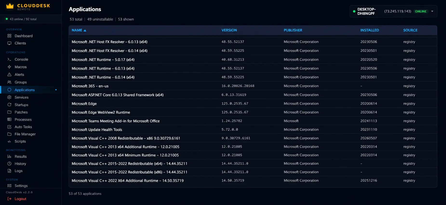 SCREEN CONNECT RMM | FUD | SILENT