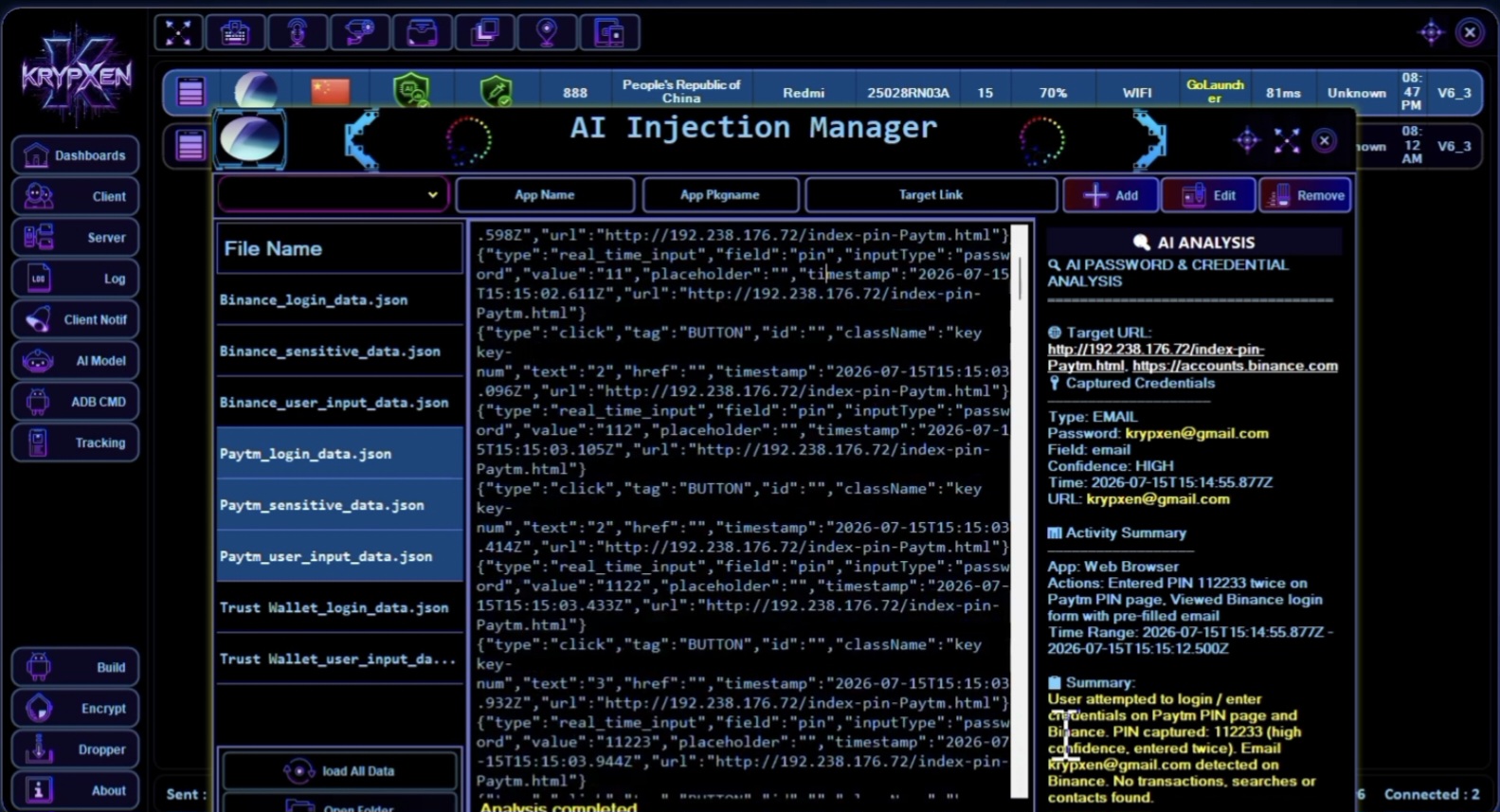 KrypXen Android RAT | Lifetime License