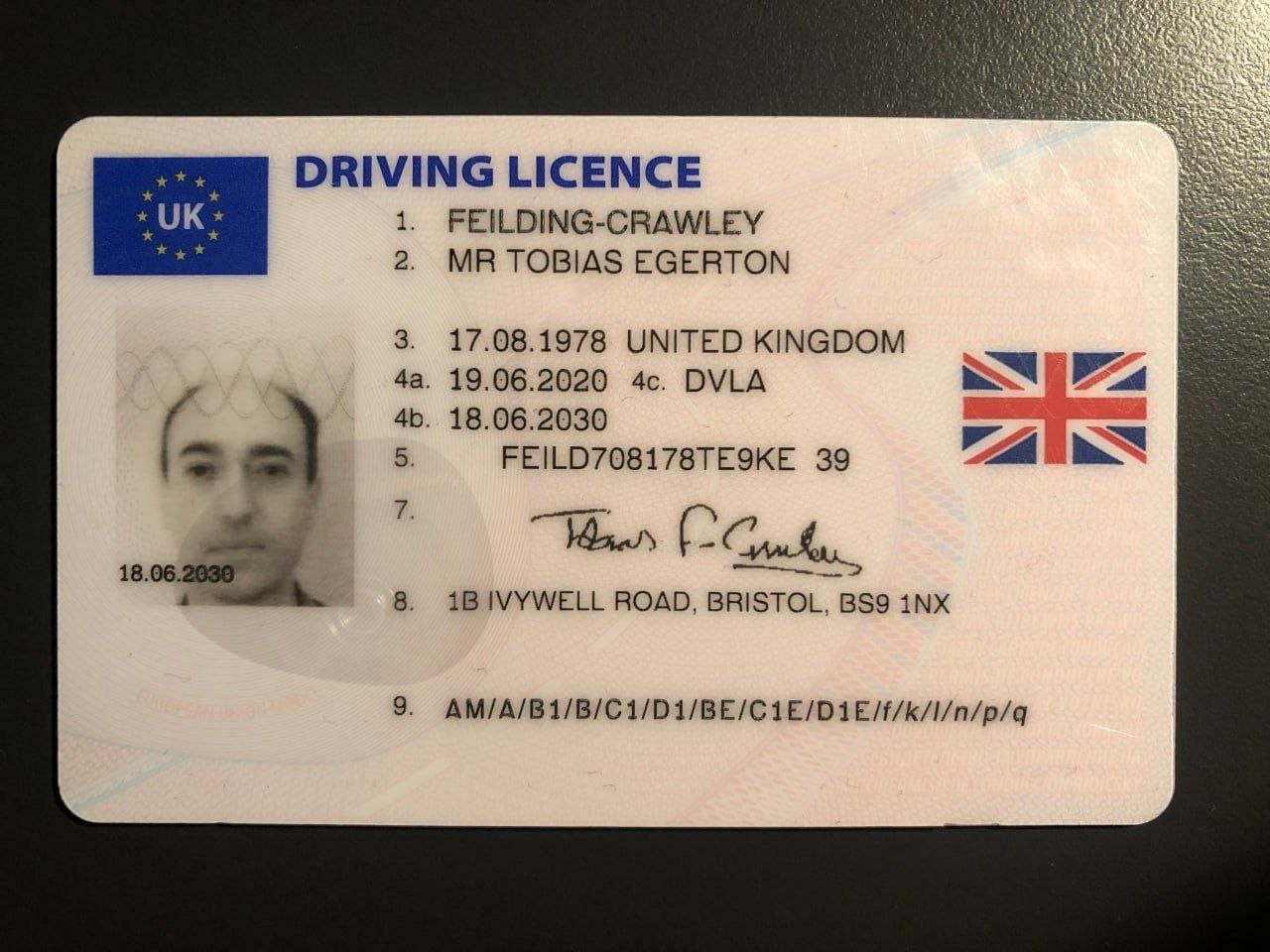 x4500 UK Driver License's | Bulk | Private