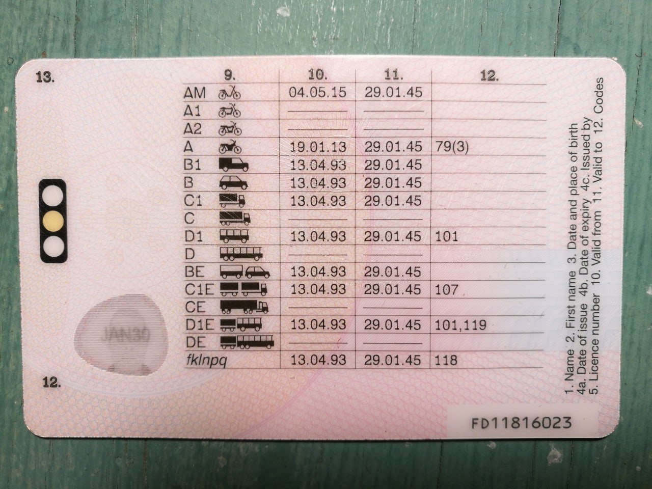 x4500 UK Driver License's | Bulk | Private