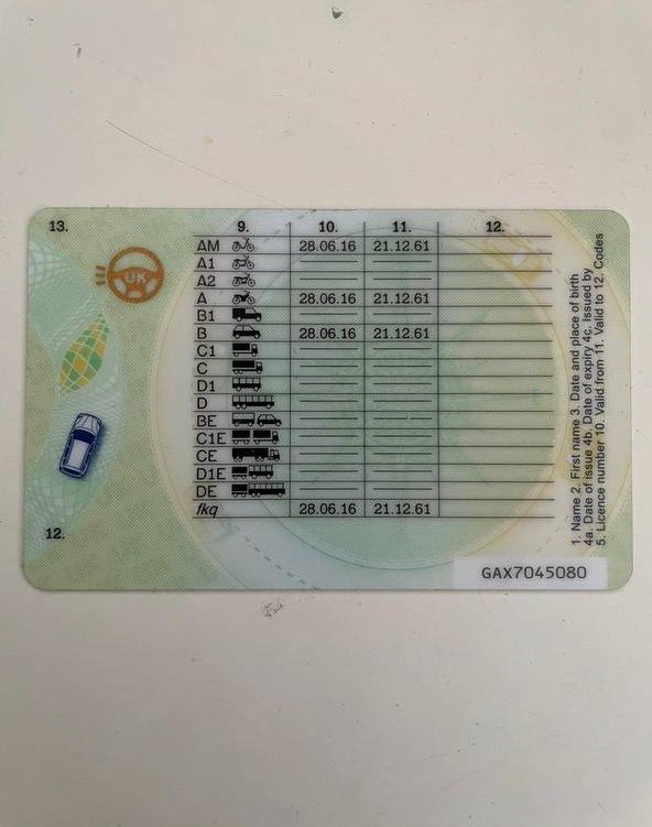 x4500 UK Driver License's | Bulk | Private