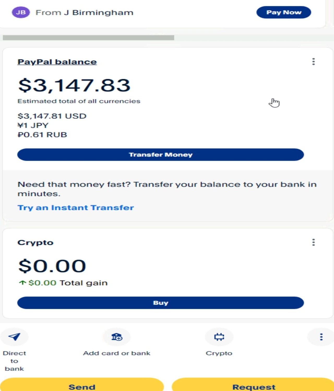 x100 FA USA PayPal Logs | Private & Fresh