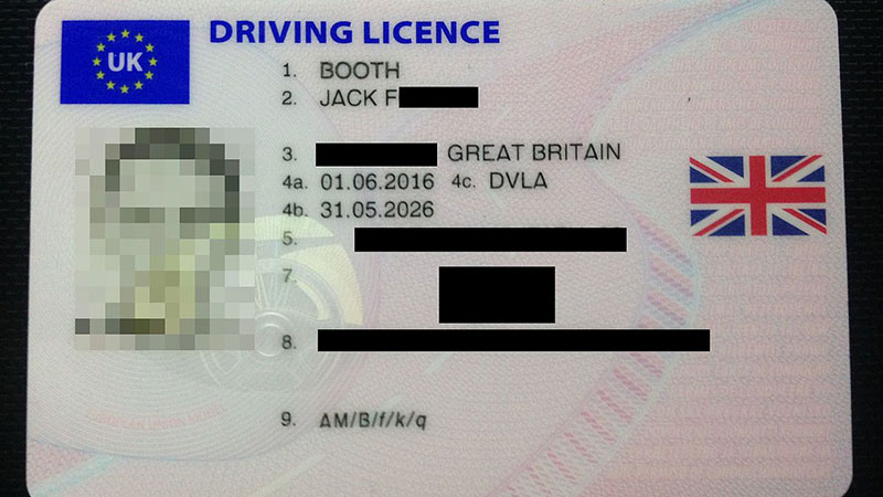 x4500 UK Driver License's | Bulk | Private