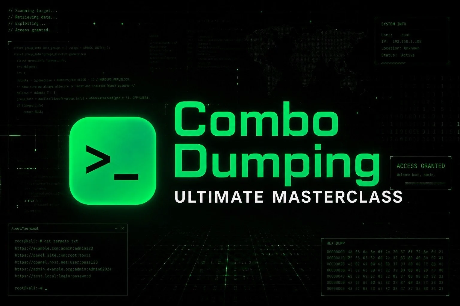 ULTIMATE Combo Dumping Masterclass